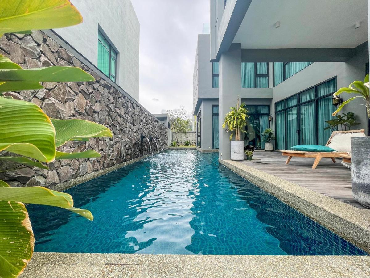 La Villa Langkawi - Private Pool Pantai Cenang  Buitenkant foto